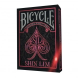 Cartes à jouer BICYCLE Shin Lim – jeu de magie