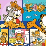 100-Piece Puzzle – Lazy GARFIELD (Trefl)