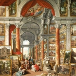 Puzzle Gallery of Modern Rome 1000 pieces EUROGRAPHICS