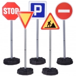 Educational Traffic Sign Set for Children