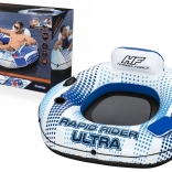 Inflatable floating chair BESTWAY HYDRO-FORCE RAPID RIDER ULTRA 165 × 148 cm