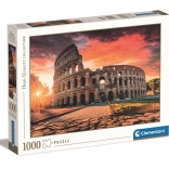 Puzzle 1000 pieces CLEMENTONI – Colosseum at Sunset