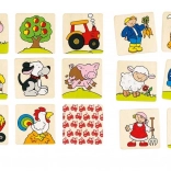 Goki vendespil gård