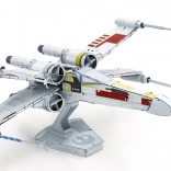 Metal Earth 3D Puzzle Star Wars: X-Wing Starfighter (ICONX)