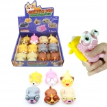 Nyomkodható kutya 8 cm antistressz játék