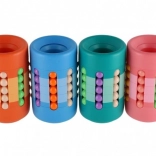 Colorful Puzzle Tower and Pencil Holder