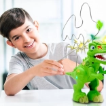 Dino-spil – elektronisk labyrint med krog