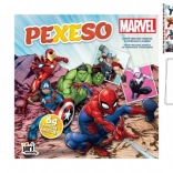 Memory Game Book MARVEL – 64 cards, 21.5 × 21.5 cm