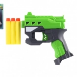 Foam Dart Blaster 12 × 14 cm, 3 Darts, 2 Colors