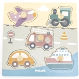 Fa berakós játék - közlekedési eszközök