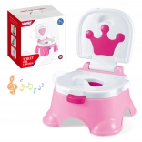 Children's 3-in-1 Musical Potty WOOPIE