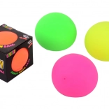 Palla antistress jumbo neon 10 cm