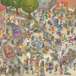 Heye Puzzle Zombies on the Move 1000 pieces