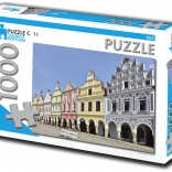 Puzzle Telč – Tourist Edition, 1000 Pieces