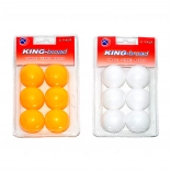 Asztalitenisz labdák – 6 darabos készlet