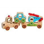 Lucy & Leo My First Truck – wooden puzzle for little ones
