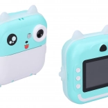 Digitale kinder camera met direct printen en Bluetooth-app