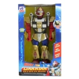 Interactive plastic battery-powered robot