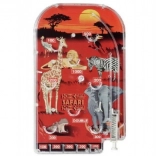 Flipper de table Tivoli avec des animaux