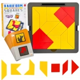 Tangram Pocket Logic Game by WOOPIE