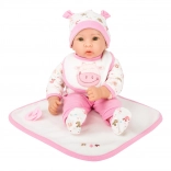 small foot dukken Hanna med blødt stofkrop og tilbehør