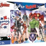 Puzzle 160 Pieces XL Super Shape Avengers Courage
