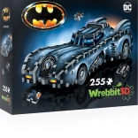 Wrebbit 3D Puzzle Batman: Batmobile 255 pieces