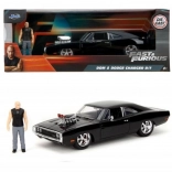 Fast & Furious 1970 Dodge Charger 1:24 with Dominic Toretto Figure
