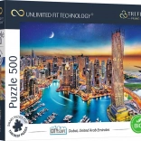 Puzzle TREFL UFT Cityscape: Dubai 500 pieces