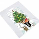 Gift Bag Mole size L 36.5 × 44.5 cm Christmas