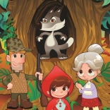 Little Red Riding Hood Puzzle 50 pieces
