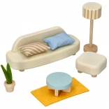 Dollhouse Furniture Living Room