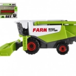 11 cm-es szabadonfutó műanyag kombájn