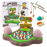 Children's Game Dinosaur Catching with Magnets and Sounds