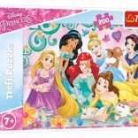 Trefl Puzzle 200 Pieces – Joyful World of Princesses