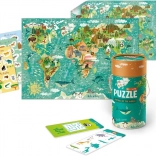 Dodo set of puzzles, games and accessories – world animals
