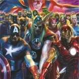 Puzzle 1000 pieces High quality, The Avengers