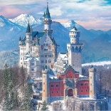 Puzzle EUROGRAPHICS Neuschwanstein Castle 1000 pieces