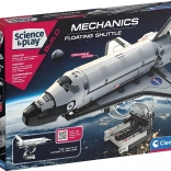 Mechanisches NASA-Labor Schwebender Space Shuttle