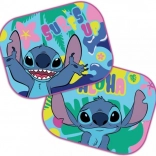 Car sunshades with STITCH motif (set of 2)