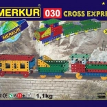 Merkur Cross Express Construction Set 10 Models