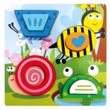 3D puzzle Bino – tavacskás