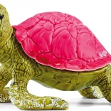 Schleich Bayala Pink Sapphire Turtle – magnetic figure