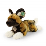 Plys hund (afrikansk vildhund) 28 cm RAPPA eco-friendly