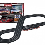 Carrera Evolution Slot Car Track Flames and Fame 5.3 m with Mercedes‑AMG GT3 and KTM X‑BOW