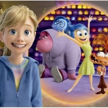 Clementoni Puzzle Inside Out: Riley Maxi 104 pieces