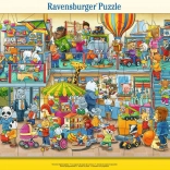 RAVENSBURGER Puzzle Animal Toy Store 35 pieces