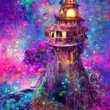 Enjoy puzzle Underwater Lighthouse 1000 pieces