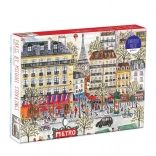 Puzzle Paris 1000 pieces by Michael Storrings