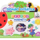 Foam Magnets – Farm Animals